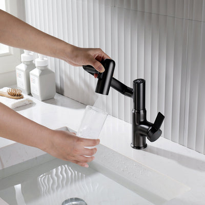 Smart Digital Basin Faucet for Hot and Cold Water | OpalDwell OpalDwell