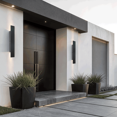 IP65 Rated Outdoor Wall Light - OpalDwell