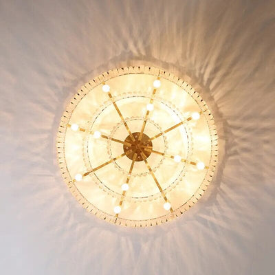 Liora Crystal Pendant OpalDwell