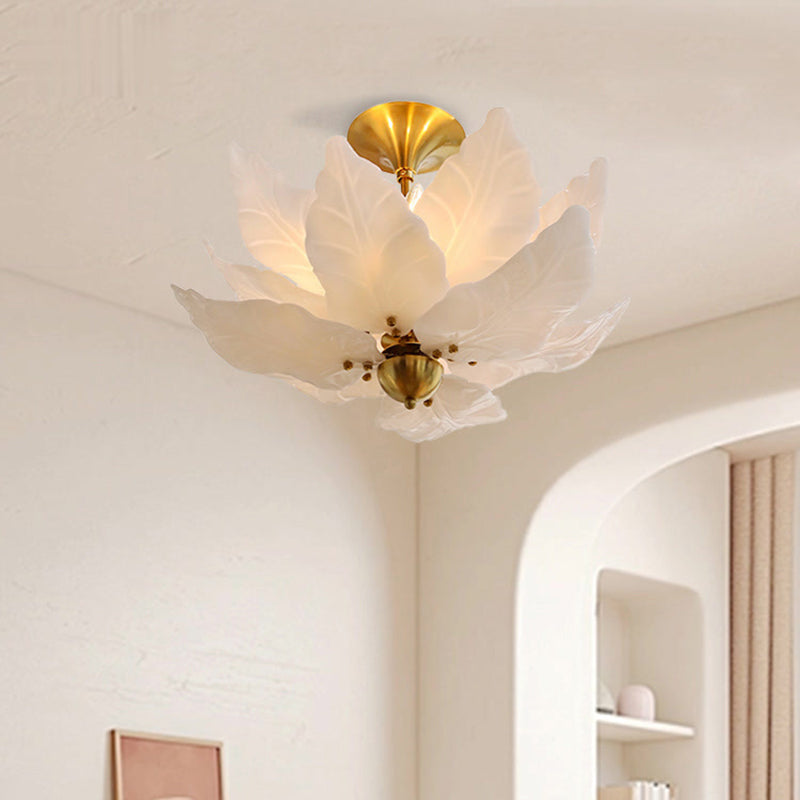 Modern Floral Pendant Light For Ceiling Decor And Home Accent OpalDwell