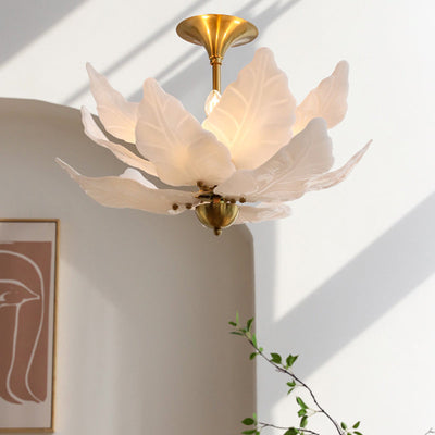 Modern Floral Pendant Light For Ceiling Decor And Home Accent OpalDwell