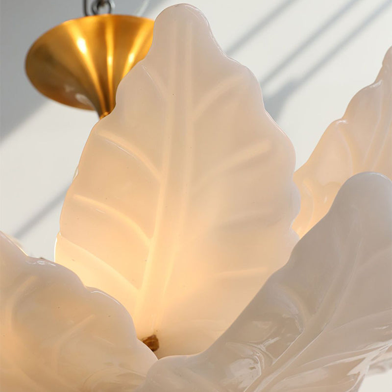 Modern Floral Pendant Light For Ceiling Decor And Home Accent OpalDwell