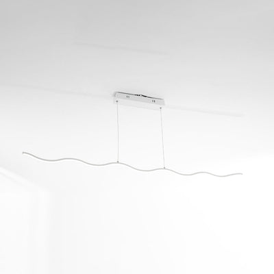 LumiNova Pendant Light Modern LED in Black and White - OpalDwell