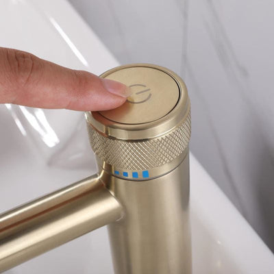 Single-Handle Bathroom Mixer Faucet for Hot and Cold Water | OpalDwell OpalDwell