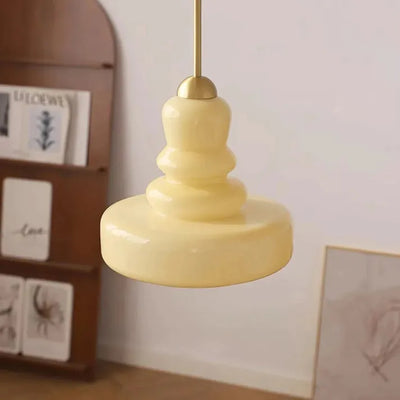 Gourd Glass Pendant Light in Bauhaus Style | OpalDwell - OpalDwell