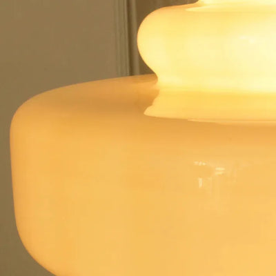 Gourd Glass Pendant Light in Bauhaus Style | OpalDwell - OpalDwell