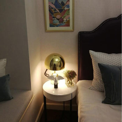 LumaNex Warm Glow Table Lamp for Cozy Spaces at Home - OpalDwell