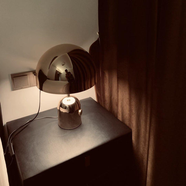 LumaNex Warm Glow Table Lamp for Cozy Spaces at Home - OpalDwell
