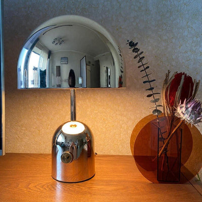 LumaNex Warm Glow Table Lamp for Cozy Spaces at Home - OpalDwell