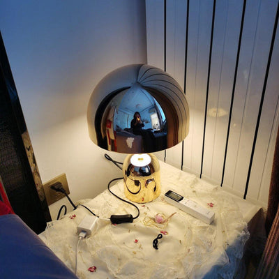 LumaNex Warm Glow Table Lamp for Cozy Spaces at Home - OpalDwell