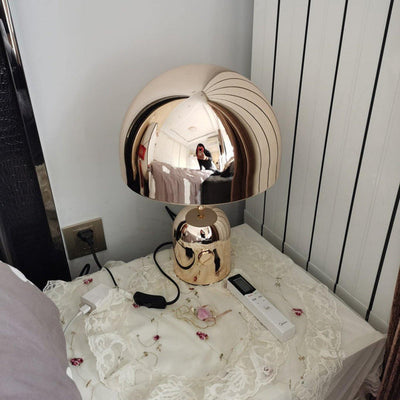 LumaNex Warm Glow Table Lamp for Cozy Spaces at Home - OpalDwell
