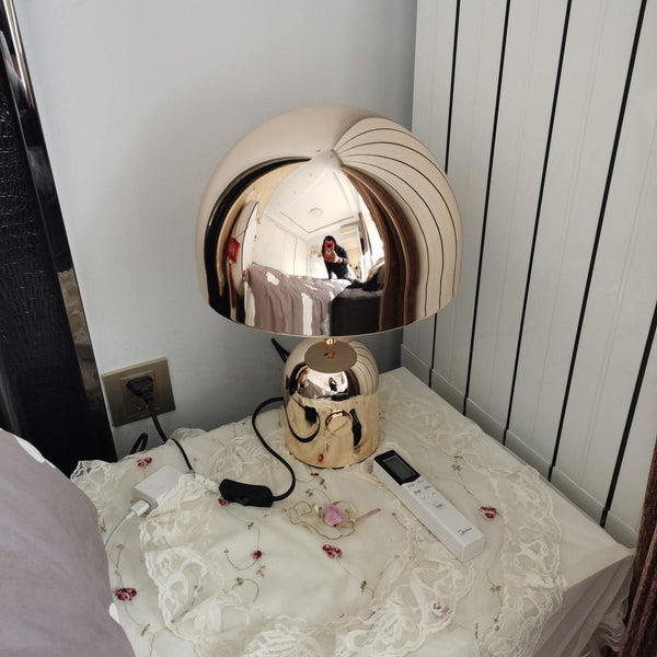 LumaNex Warm Glow Table Lamp for Cozy Spaces at Home - OpalDwell