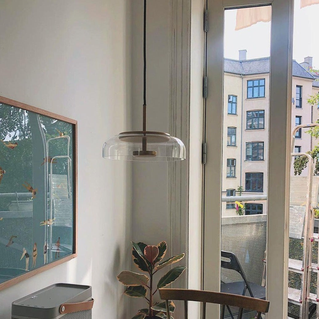 LumiNara Pendant Light for a Warm, Radiant Ambience - OpalDwell