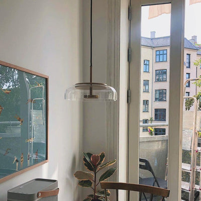 LumiNara Pendant Light for a Warm, Radiant Ambience - OpalDwell