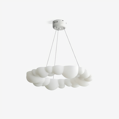 Modern Cloud Chandelier LED Ceiling Light For Bedrooms And Living Rooms OpalDwell