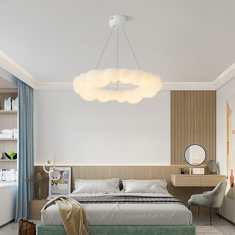 Modern Cloud Chandelier LED Ceiling Light For Bedrooms And Living Rooms OpalDwell