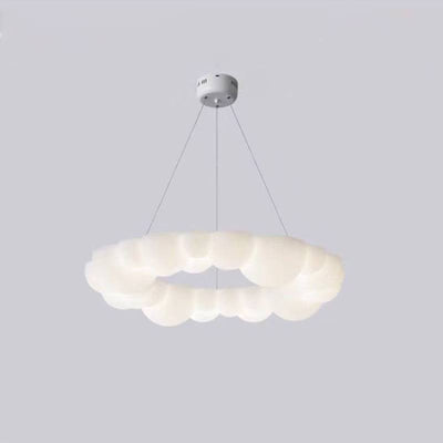 Modern Cloud Chandelier LED Ceiling Light For Bedrooms And Living Rooms OpalDwell