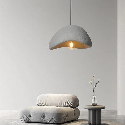 Mirella Boho Wasabi Chandelier With Iron Base Light Fixture - OpalDwell
