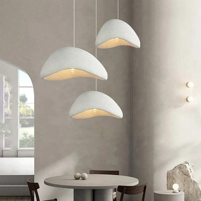 Mirella Boho Wasabi Chandelier With Iron Base Light Fixture - OpalDwell