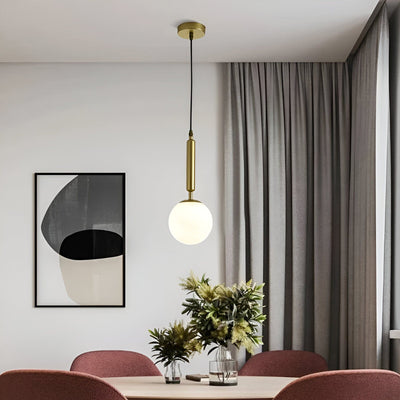 LumaSphere | Glass Orb LED Pendant Lights | OpalDwell - OpalDwell