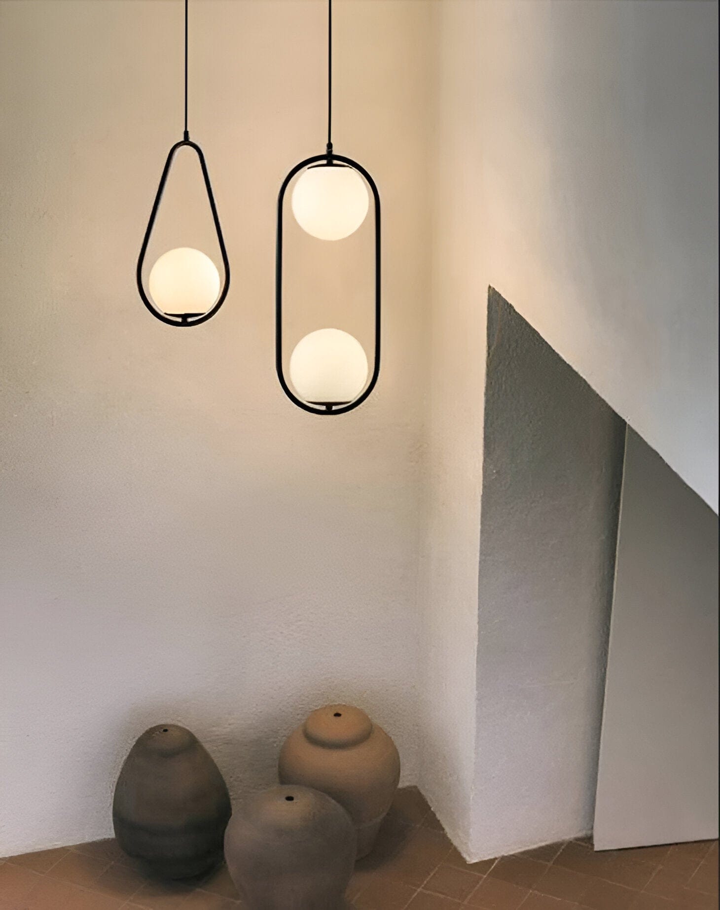 LumaSphere | Glass Orb LED Pendant Lights | OpalDwell - OpalDwell