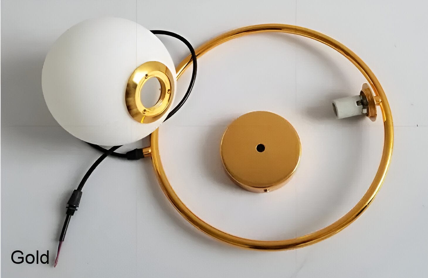 LumaSphere | Glass Orb LED Pendant Lights | OpalDwell - OpalDwell