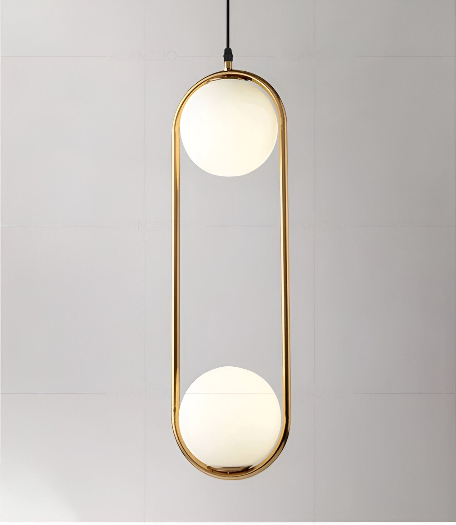 LumaSphere | Glass Orb LED Pendant Lights | OpalDwell - OpalDwell