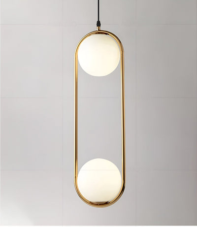 LumaSphere | Glass Orb LED Pendant Lights | OpalDwell - OpalDwell