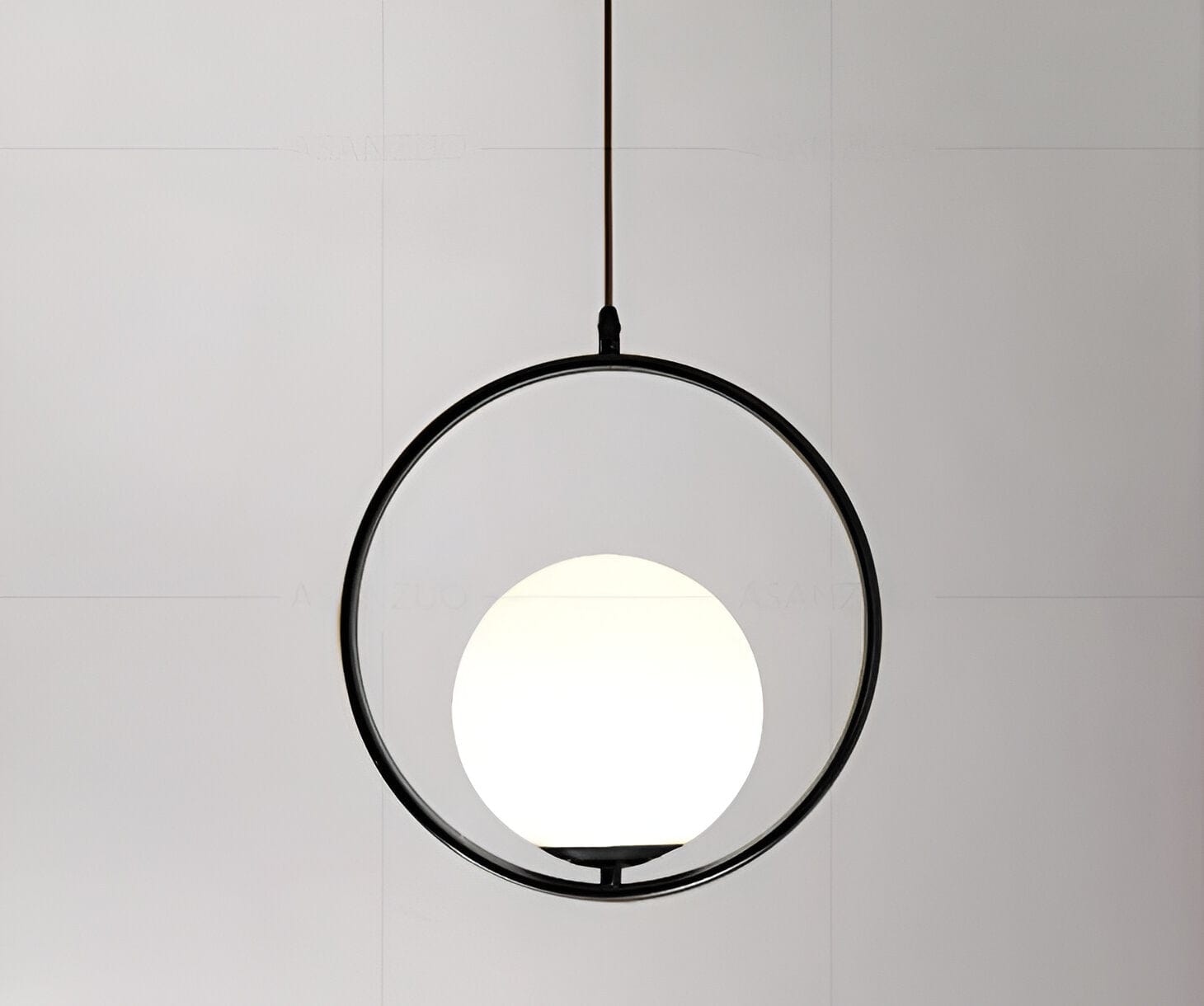 LumaSphere | Glass Orb LED Pendant Lights | OpalDwell - OpalDwell