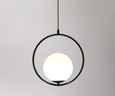 LumaSphere | Glass Orb LED Pendant Lights | OpalDwell - OpalDwell