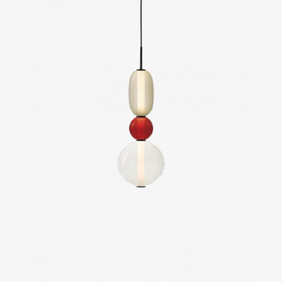 LumaWisp Sugar Glass Pendant Light for Warm Ambience - OpalDwell