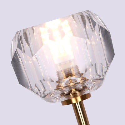 Lareine Crystal Wall Sconces - OpalDwell