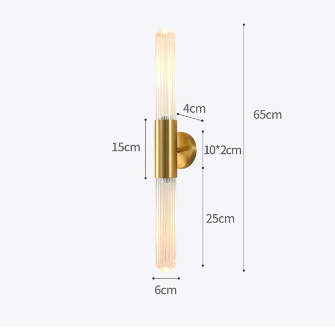 Lyra Glass Pole Lamp, Nordic Modern Lighting For Kitchens And Living Spaces - OpalDwell