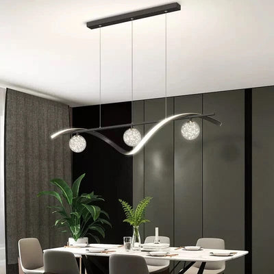 Marcelli Spiral Chandelier - OpalDwell