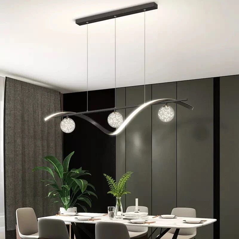 Marcelli Spiral Chandelier - OpalDwell
