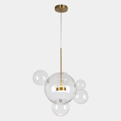 Liora Bubble Glass Pendants - OpalDwell