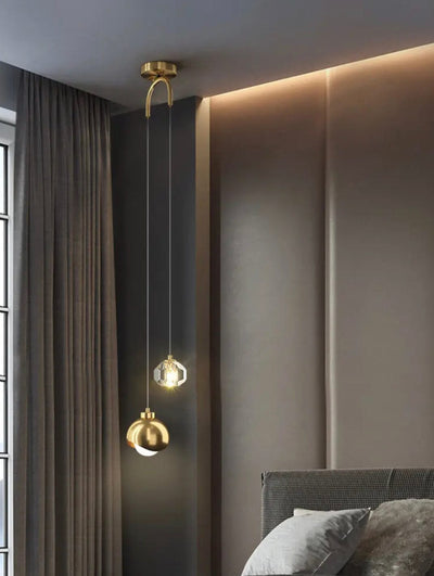 Elaria Crystal Pendant - OpalDwell