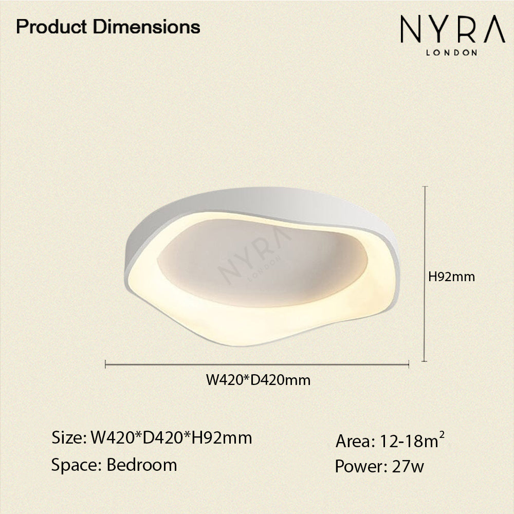 Virelli | Ceiling & Wall Light - OpalDwell