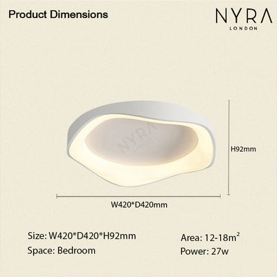 Virelli | Ceiling & Wall Light - OpalDwell