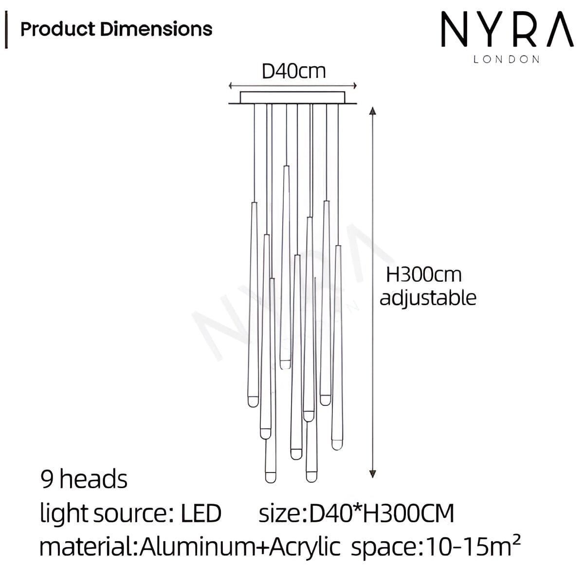 Nova | Modern Pendant - OpalDwell