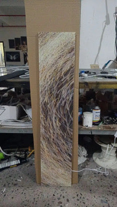 Ardena Canvas Strip Wall Lamp - OpalDwell