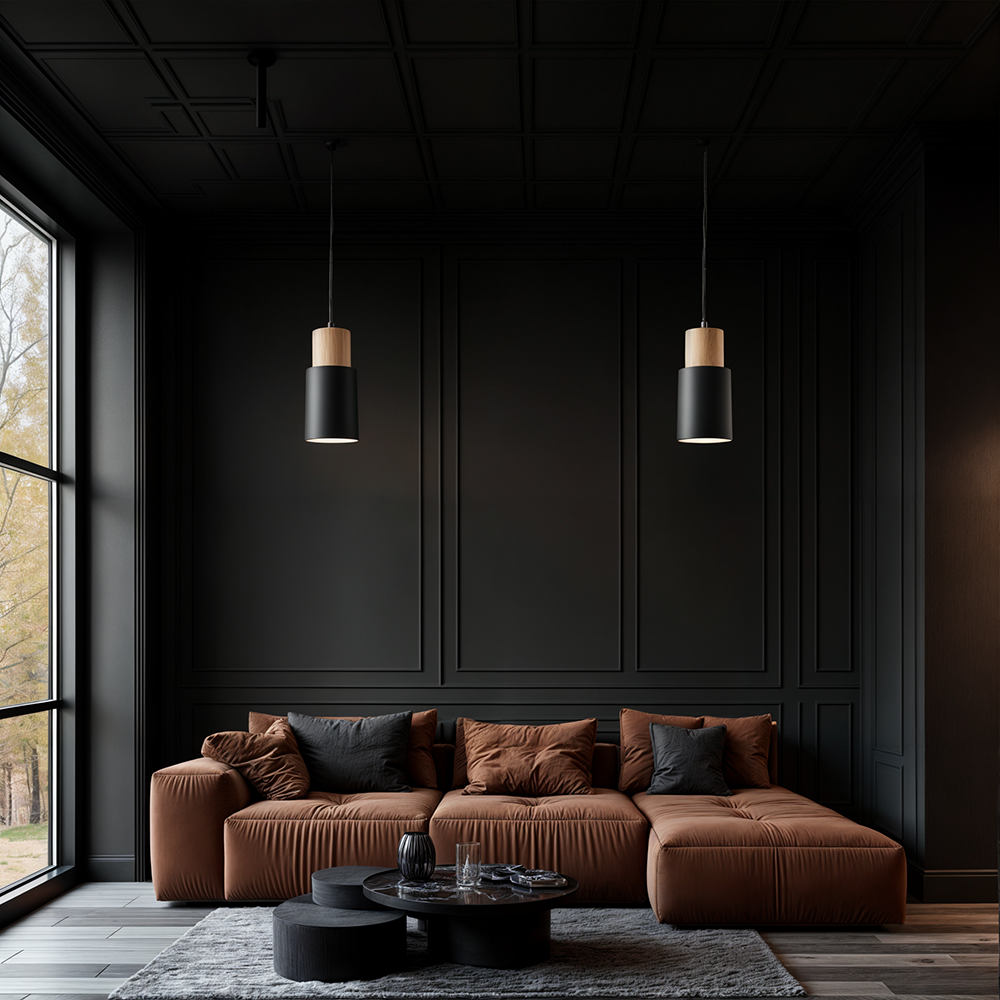Liora | Wooden Pendant Lights - OpalDwell