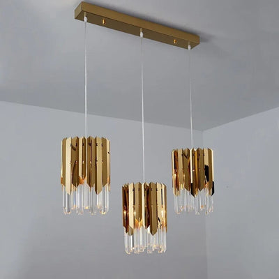 Liora Crystal Vine Pendant - OpalDwell