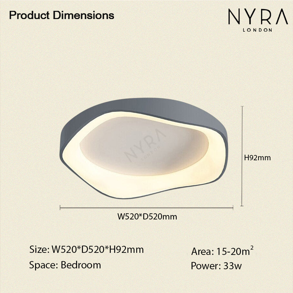 Virelli | Ceiling & Wall Light - OpalDwell