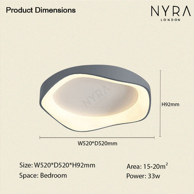 Virelli | Ceiling & Wall Light - OpalDwell