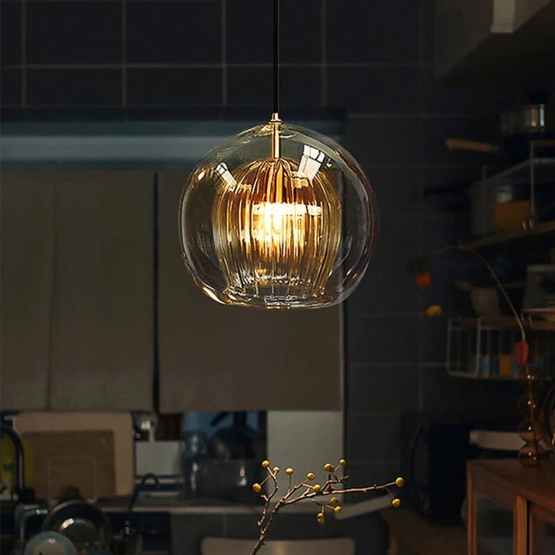 Liora Glass Pendant - OpalDwell