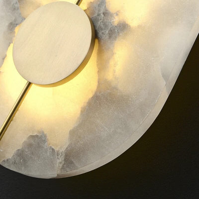 Marbelle | Marble Wall Sconce - OpalDwell