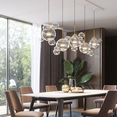 Liora Bubble Glass Pendants - OpalDwell