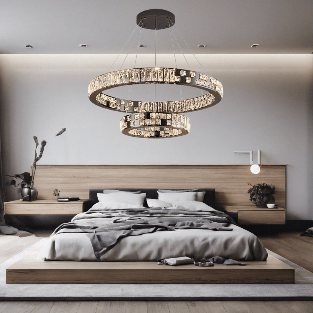 Liora Ring Chandelier - OpalDwell