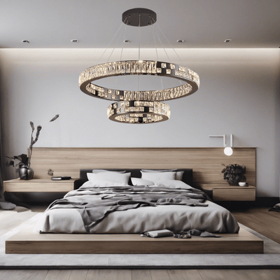 Liora Ring Chandelier - OpalDwell